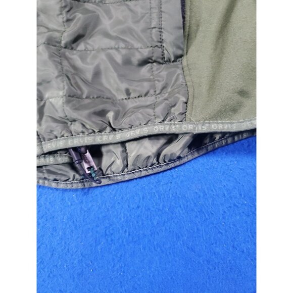 Orvis Full Zip Jacket Green Youth Size Medium - Picture 14 of 14